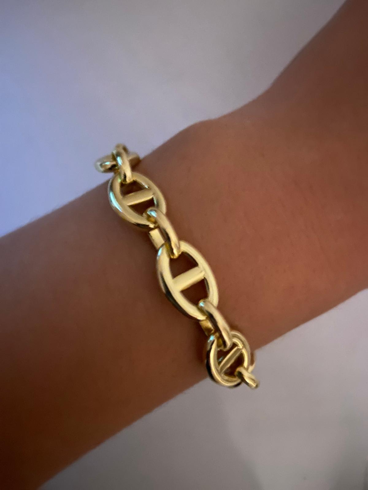 Bracelet Maille marine ✨