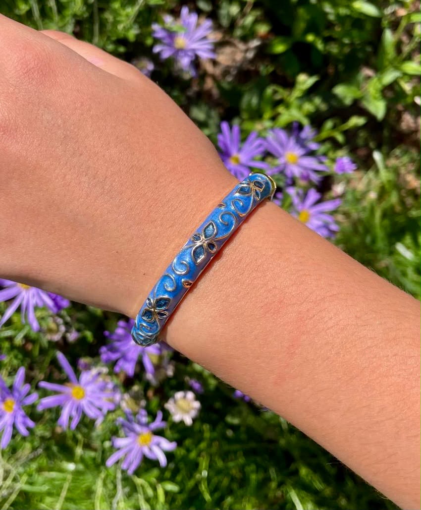 Jonc Baby Blue 🧿
